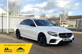Mercedes E Class 3.0 E53 BiTurbo MHEV EQ Boost AMG SpdS TCT 4MATIC+ Euro 6 (s/s) 