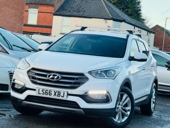 Hyundai Santa Fe 2.2 CRDi Blue Drive Premium Auto 4WD Euro 6 (s/s) 5dr (7 Seat)