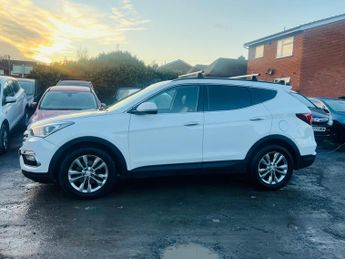 Hyundai Santa Fe 2.2 CRDi Blue Drive Premium Auto 4WD Euro 6 (s/s) 5dr (7 Seat)