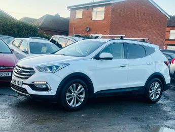 Hyundai Santa Fe 2.2 CRDi Blue Drive Premium Auto 4WD Euro 6 (s/s) 5dr (7 Seat)