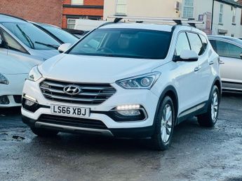 Hyundai Santa Fe 2.2 CRDi Blue Drive Premium Auto 4WD Euro 6 (s/s) 5dr (7 Seat)