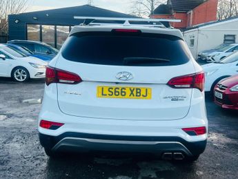 Hyundai Santa Fe 2.2 CRDi Blue Drive Premium Auto 4WD Euro 6 (s/s) 5dr (7 Seat)