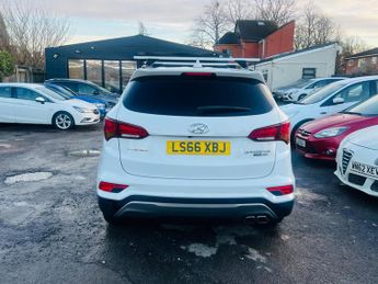 Hyundai Santa Fe 2.2 CRDi Blue Drive Premium Auto 4WD Euro 6 (s/s) 5dr (7 Seat)