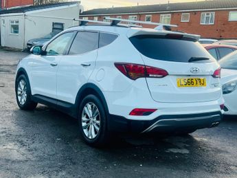 Hyundai Santa Fe 2.2 CRDi Blue Drive Premium Auto 4WD Euro 6 (s/s) 5dr (7 Seat)