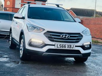 Hyundai Santa Fe 2.2 CRDi Blue Drive Premium Auto 4WD Euro 6 (s/s) 5dr (7 Seat)