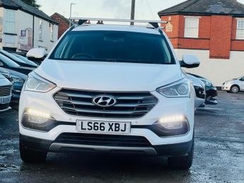 Hyundai Santa Fe 2.2 CRDi Blue Drive Premium Auto 4WD Euro 6 (s/s) 5dr (7 Seat)