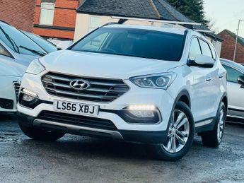 Hyundai Santa Fe 2.2 CRDi Blue Drive Premium Auto 4WD Euro 6 (s/s) 5dr (7 Seat)