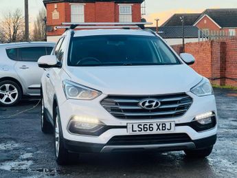 Hyundai Santa Fe 2.2 CRDi Blue Drive Premium Auto 4WD Euro 6 (s/s) 5dr (7 Seat)