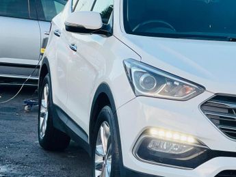 Hyundai Santa Fe 2.2 CRDi Blue Drive Premium Auto 4WD Euro 6 (s/s) 5dr (7 Seat)