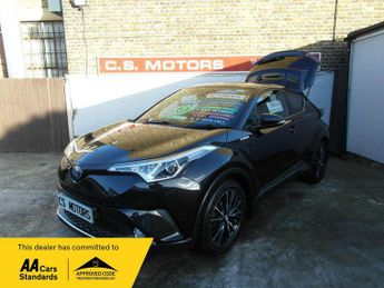 Toyota C-HR 1.8 VVT-h Excel CVT Euro 6 (s/s) 5dr