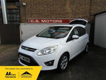 Ford C Max 1.6 Zetec Euro 5 5dr
