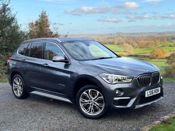 BMW X1 2.0 20d xLine SUV 5dr Diesel Auto xDrive Euro 6 (s/s) (190 ps) E