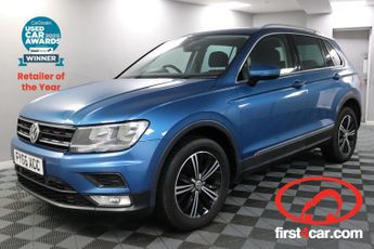 Volkswagen Tiguan 2.0 TDI BlueMotion Tech SE Navigation 4Motion Euro 6 (s/s) 5dr