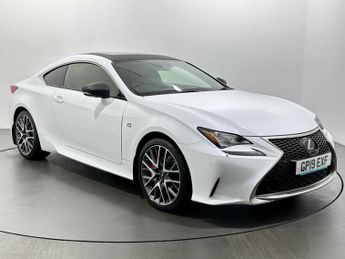 Lexus RC 2.5 300h F Sport E-CVT Euro 6 (s/s) 2dr
