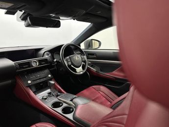 Lexus RC 2.5 300h F Sport E-CVT Euro 6 (s/s) 2dr