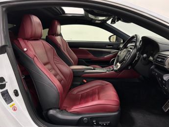 Lexus RC 2.5 300h F Sport E-CVT Euro 6 (s/s) 2dr