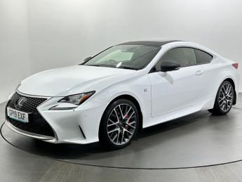 Lexus RC 2.5 300h F Sport E-CVT Euro 6 (s/s) 2dr