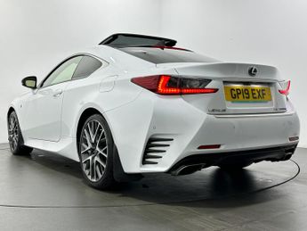 Lexus RC 2.5 300h F Sport E-CVT Euro 6 (s/s) 2dr