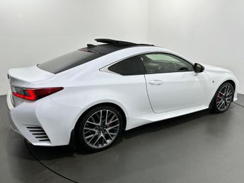 Lexus RC 2.5 300h F Sport E-CVT Euro 6 (s/s) 2dr