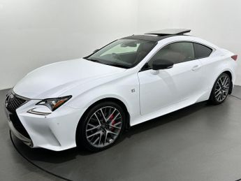 Lexus RC 2.5 300h F Sport E-CVT Euro 6 (s/s) 2dr