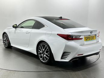 Lexus RC 2.5 300h F Sport E-CVT Euro 6 (s/s) 2dr