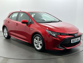 Toyota Corolla 1.8 VVT-h Icon Tech CVT Euro 6 (s/s) 5dr