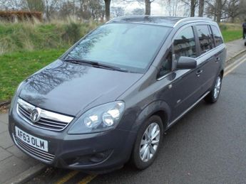 Vauxhall Zafira 1.7 CDTi ecoFLEX Design Euro 5 5dr (SNav)