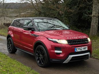 Land Rover Range Rover Evoque 2.2 SD4 Dynamic SUV 5dr Diesel Auto 4WD Euro 5 (190 ps)
