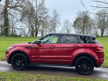 Land Rover Range Rover Evoque 2.2 SD4 Dynamic SUV 5dr Diesel Auto 4WD Euro 5 (190 ps)