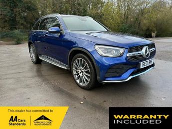 Mercedes GLC 2.0 GLC300h MHEV AMG Line (Premium) G-Tronic+ 4MATIC Euro 6 (s/s