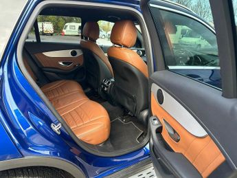 Mercedes-Benz GLC 2.0 GLC300h MHEV AMG Line (Premium) G-Tronic+ 4MATIC Euro 6 (s/s