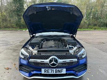 Mercedes-Benz GLC 2.0 GLC300h MHEV AMG Line (Premium) G-Tronic+ 4MATIC Euro 6 (s/s