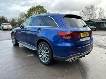 Mercedes-Benz GLC 2.0 GLC300h MHEV AMG Line (Premium) G-Tronic+ 4MATIC Euro 6 (s/s