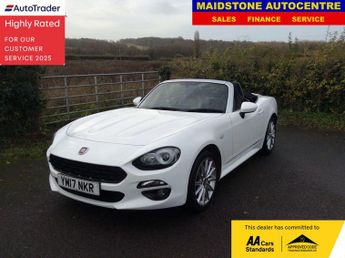 Fiat 124 1.4 MultiAir Lusso Euro 6 2dr
