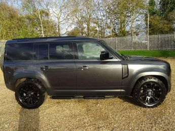 Land Rover Defender 3.0 D250 MHEV S Hard Top SUV Auto 4WD MWB Euro 6 (s/s) 5dr