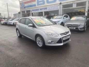 Ford Focus 1.6T EcoBoost Titanium X Euro 5 (s/s) 5dr