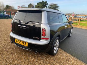 MINI Clubman 1.6 Cooper S Auto Euro 5 5dr