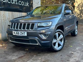 Jeep Grand Cherokee 3.0 V6 CRD Limited Plus Auto 4WD Euro 6 5dr