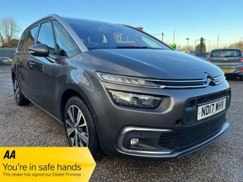 Citroen Grand C4 Picasso 1.6 BlueHDi Feel EAT6 Euro 6 (s/s) 5dr