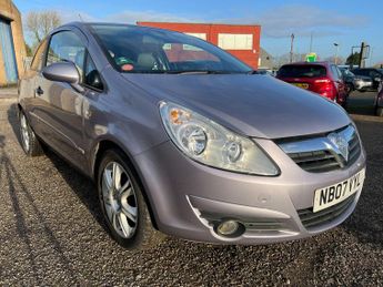 Vauxhall Corsa 1.4i 16v Design 3dr (a/c)