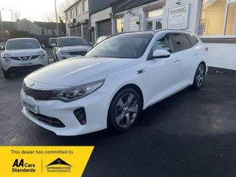 Kia Optima 1.7 CRDi GT-Line S Sportswagon 5dr Diesel DCT Euro 6 (s/s) (139 