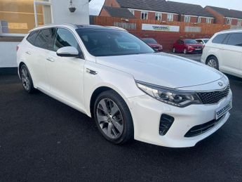 Kia Optima 1.7 CRDi GT-Line S Sportswagon 5dr Diesel DCT Euro 6 (s/s) (139 