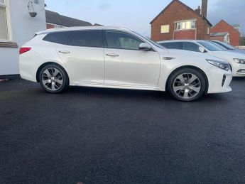 Kia Optima 1.7 CRDi GT-Line S Sportswagon 5dr Diesel DCT Euro 6 (s/s) (139 