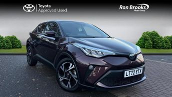 Toyota C-HR 1.8 VVT-h Design CVT Euro 6 (s/s) 5dr