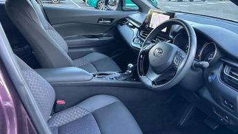 Toyota C-HR 1.8 VVT-h Design CVT Euro 6 (s/s) 5dr
