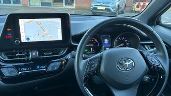Toyota C-HR 1.8 VVT-h Design CVT Euro 6 (s/s) 5dr