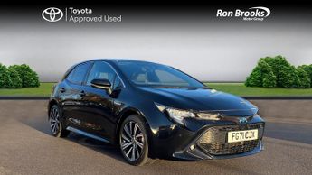 Toyota Corolla 1.8 VVT-h Design CVT Euro 6 (s/s) 5dr