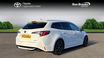 Toyota Corolla 2.0 VVT-h Excel Touring Sports CVT Euro 6 (s/s) 5dr