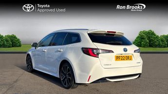 Toyota Corolla 2.0 VVT-h Excel Touring Sports CVT Euro 6 (s/s) 5dr
