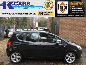 Vauxhall Meriva 1.4i Tech Line Euro 6 5dr